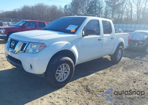 2016 Nissan Frontier Sv from USA, damaged, VIN 1N6AD0ER6GN785506